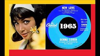 Donna Loren - New Love 'Vinyl 1965'