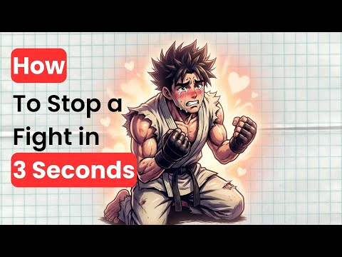 3 Second FIX For Ending A Fight Before It Starts With Verbal De Escalation