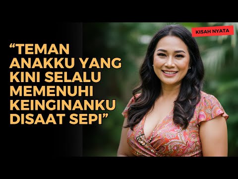 KISAH NYATA KULAKUKAN DI RUANG TAMU DENGAN FERI, TEMAN ANAKKU