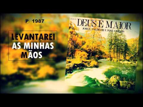 Vozes de Sião - Levantarei as Minhas Mãos (LP Deus é Maior) - 1987
