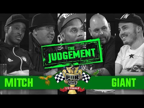 The Judgement: Mitch vs Giant 1/2 Finale Punchoutbattles Live 2015/2017