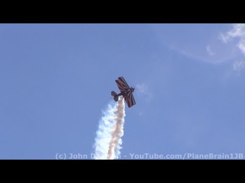 2017 Westfield International Air Show - Jason Flood (Pitts S1S)