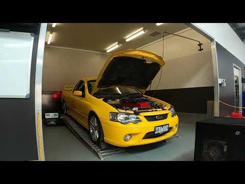 Ford Falcon Ute BF Mk1 Turbo Ute 355rwkw  by Maxx Performance.