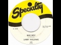 Larry Williams "Bad Boy"