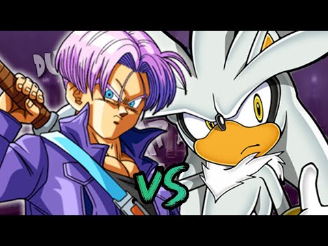 Silver vs Trunks. Duelos Legendarios de Rap de la Historia ¡Echo Battle! | Zigred Ft. Frikirapers