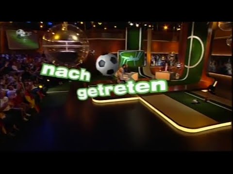 Nachgetreten · Comedy zur Fußball Weltmeisterschaft 2006 mit Ingolf Lück, Oliver Welke, Guido Cantz