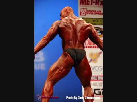 IFBB Pro Marius Dohne - 2010 NY Pro Show Day