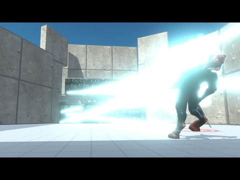 48 PLASMA LASER VS ALL UNITS - ANIMAL REVOLT BATTLE SIMULATOR