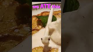 We Ate This Cute Worm Thingy #shorts #icecream #dessert