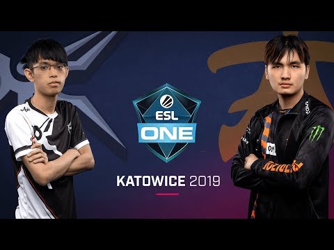 Dota 2 - Mineski vs. Fnatic - Game 2 -  LB Ro4b #2 - ESL One Katowice 2019