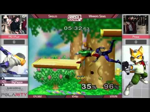 CFLS62 - PG | Plup (Sheik) vs Pengie (Fox)