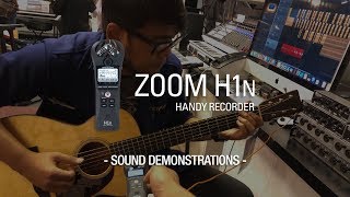 Video thumbnail for ZOOM H1N - Sound Demonstrations by City Music