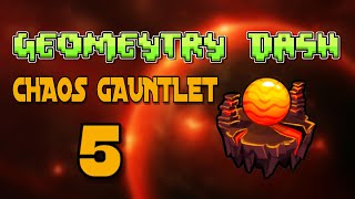Geometry dash - Dark drop by Alkali (Chaos gauntlet level 5)