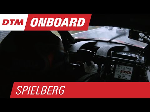 Augusto Farfus (BMW M4 DTM) - Re-Live Onboard (Race 2) - DTM Spielberg 2015