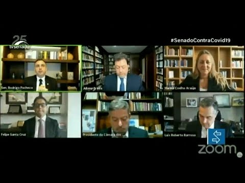 Presidente do Senado defende modernização da Lei de Segurança Nacional