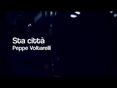 Peppe Voltarelli - Sta città - Studio XXXV Live / 07