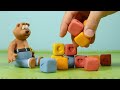 Bruno Bear The Hand Toon Blast Stop Motion