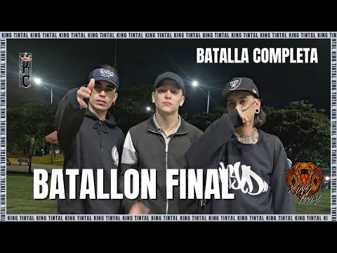 BATALLON 🔥 FINAL / HIBICEO - NEG - MACHT VS TEO90 - SAROX - RUFAS // PANDILLAS FECHA #6