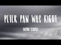 Peter Pan Was Right - Anson Seabra [Lyric Video] 🦋