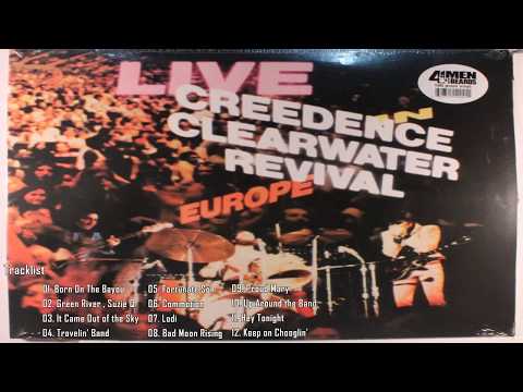 CCR Greatest Hits Full live 2017 - Best Of CCR Playlist