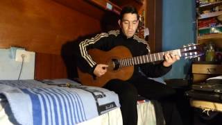 Baptims- Radical Face cover guitar by Angel Silva