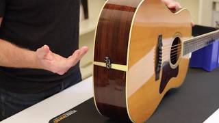 How to install Acousti-Lok Strap Lock Adapter on my Acoustic Guitar Standard or Metric Output Jack