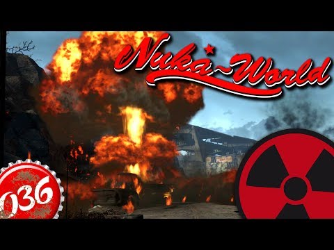 NUKA WORLD - SURVIVAL - #036: Granaten-Cait macht das klar ☢ [DEUTSCH] Lets Play Fallout 4