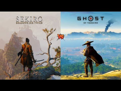Ghost of tsushima vs Sekiro shadows die twice | Comparison | Gameaholic