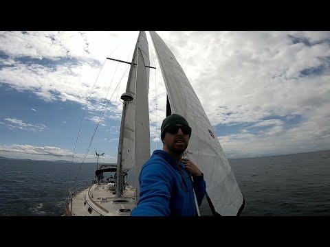 Island Packet 38 First Sail