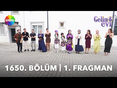 TV Programları Gelin Evi 1650. Bölüm Fragmanı