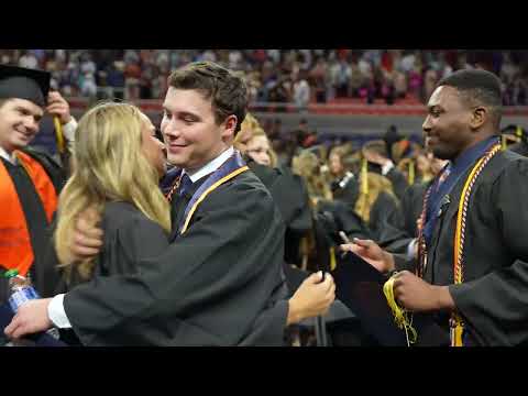 Auburn University’s 2023 spring commencement ceremonies