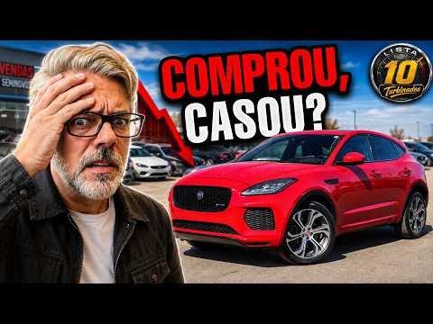 CASAMENTO NA CERTA! Os 10 carros com as piores revendas do mercado automotivo brasileiro