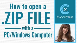 How to Extract Zip Files on PC or Windows Computer [Compressed, Zipped File]