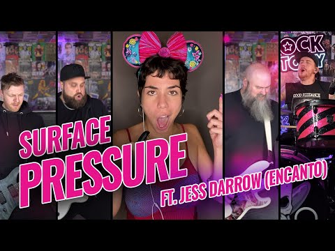 Surface Pressure ft. Jessica Darrow (Encanto Pop Punk cover)