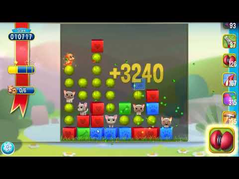 Pet Rescue Saga Level 6906 - NO BOOSTERS | SKILLGAMING ✔️