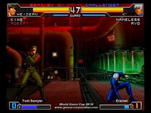WGC 2K10 - KOF2K2UM - Tom Sawyer vs Frionel