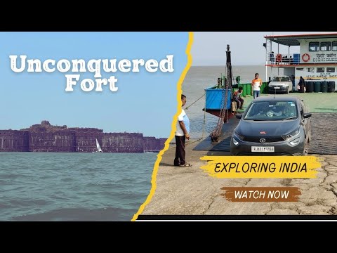 Murud Janjira - The Unconquered Fort of India | Konkan Trip Episode 3| Murud | Shrivardhan कि Holi 😍
