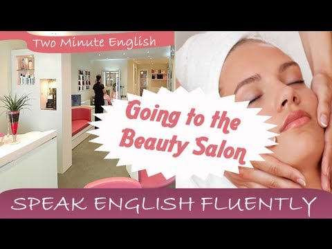 情境教學：沙龍篇 (Going to the Beauty Salon)