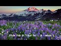 Hide Me In Your Holiness Maranatha Singers Lyrics