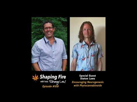 Shaping Fire EP109 - Encouraging Neurogenesis with Phytocannabinoids with guest Staton Laws