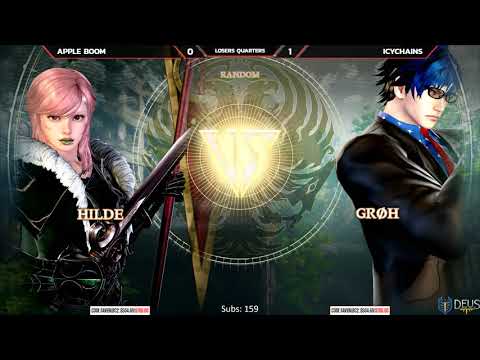 SC6 @ NLBC 210 Online Edition  - Apple Boom vs. IcyChains