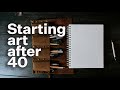 Starting Art After 40 How Drawing Helps Your Brain And Health In Surprising Ways