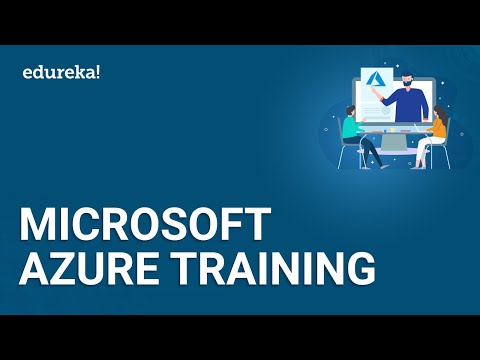 Microsoft Azure Training | Microsoft Azure Tutorial | Microsoft Azure Certification | Edureka