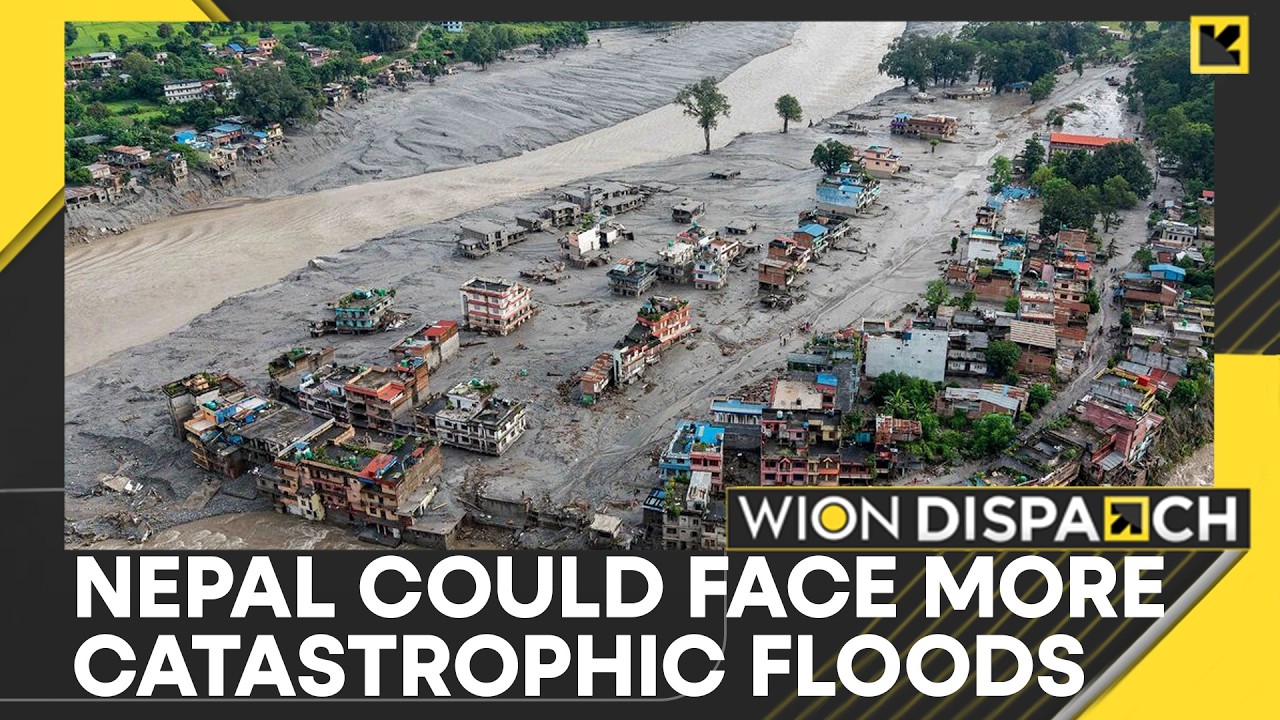 Nepal Floods: Barrier Lake Near Nepal Border Could Breach | WION Dispatch
