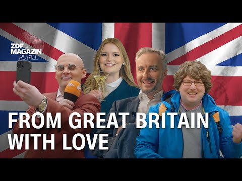 ZDF Magazin Royale on Tour: UK-Special | ZDF Magazin Royale