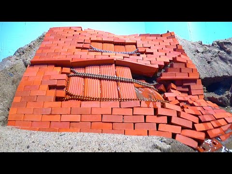 Mini Dam Collapse - Total Flood And Destroy!