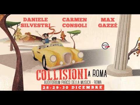 Carmen Consoli- Max Gazzè -Daniele Silvestri - Collisioni Roma - Les Femmes Magazine