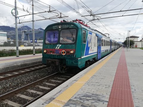 CABRIDE Lucca-Pisa a bordo della Ale642 con sound!