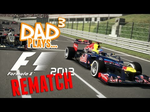 Dad³ Father's Day Special! F1 2012 REMATCH!