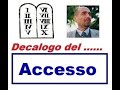Decalogue Of ACCESS 01 27 2020
